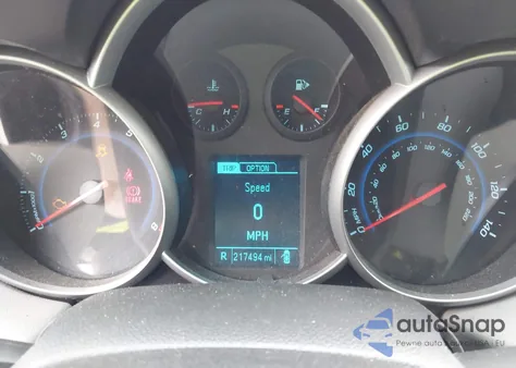 2013 Chevrolet Cruze Ls from USA, damaged, VIN 1G1PA5SH6D7253793